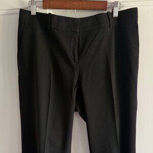 Ann Taylor: The Trouser Pant In Seasonless Stretch - Size 10